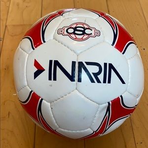 NWOT Kids Inaria Soccer Ball